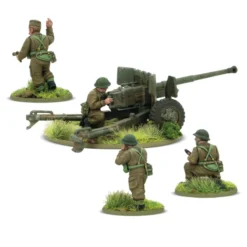 British 6-Pounder Anti-Tank Gun (plastic)