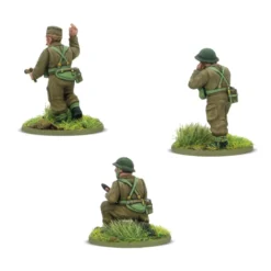 British 6-Pounder Anti-Tank Gun (plastic)