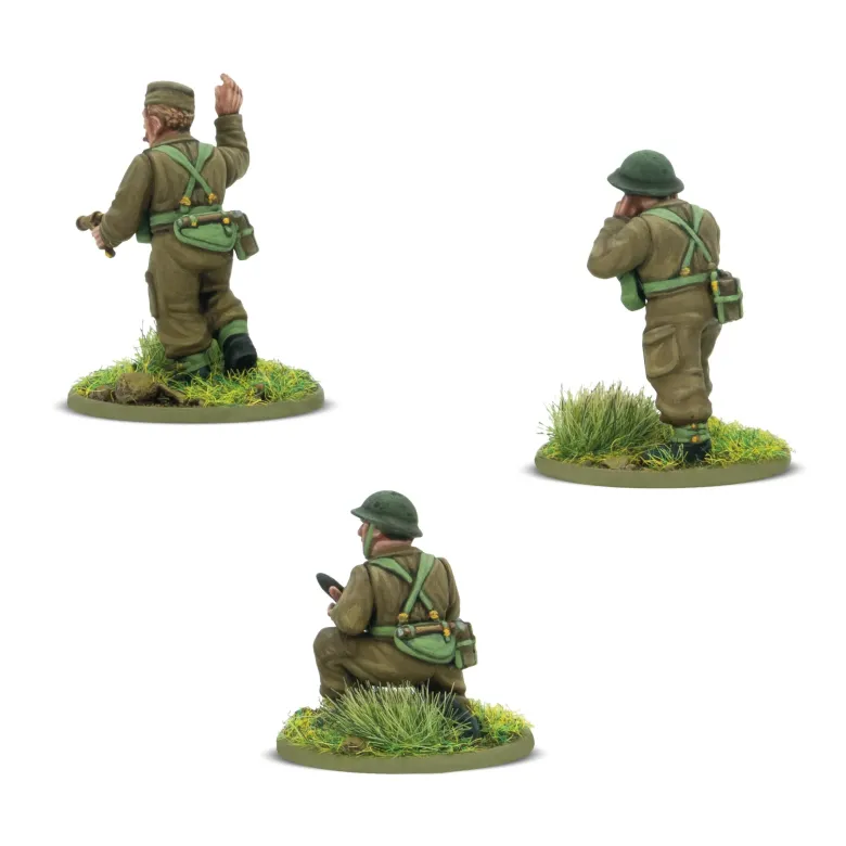 British 6-Pounder Anti-Tank Gun (plastic)