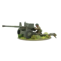 British 6-Pounder Anti-Tank Gun (plastic)
