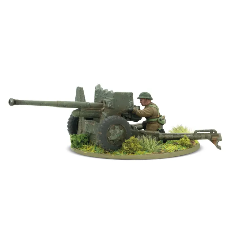 British 6-Pounder Anti-Tank Gun (plastic)