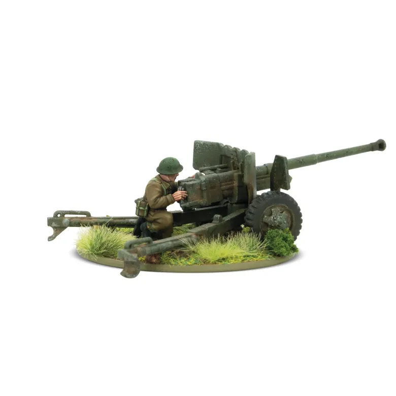 British 6-Pounder Anti-Tank Gun (plastic)