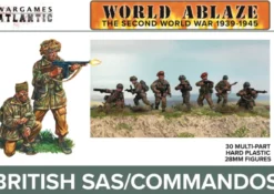 British SAS/Commandos