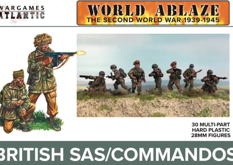 British SAS/Commandos