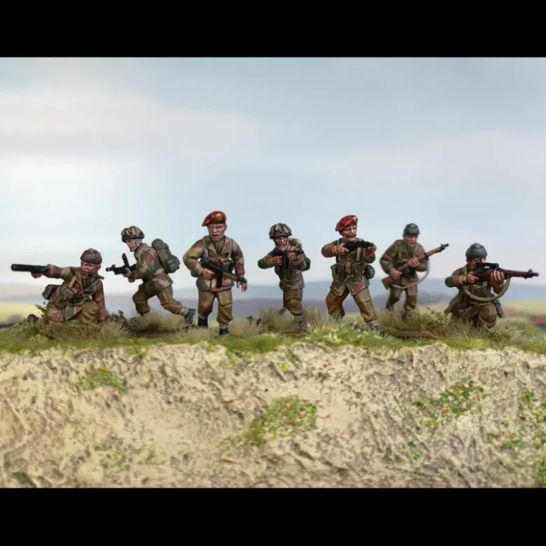 British SAS/Commandos