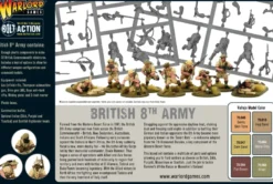 British 8th Army Infantry
