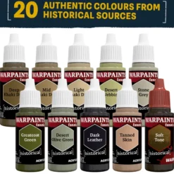 British 8th Army Paint Set - World War II