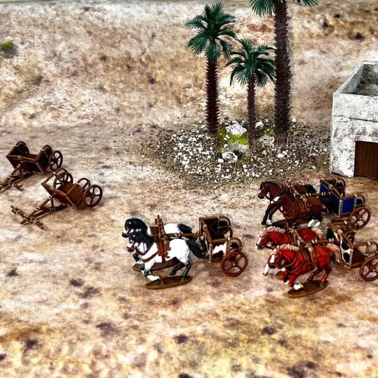 Bronze Age Chariots