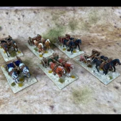 Bronze Age Chariots