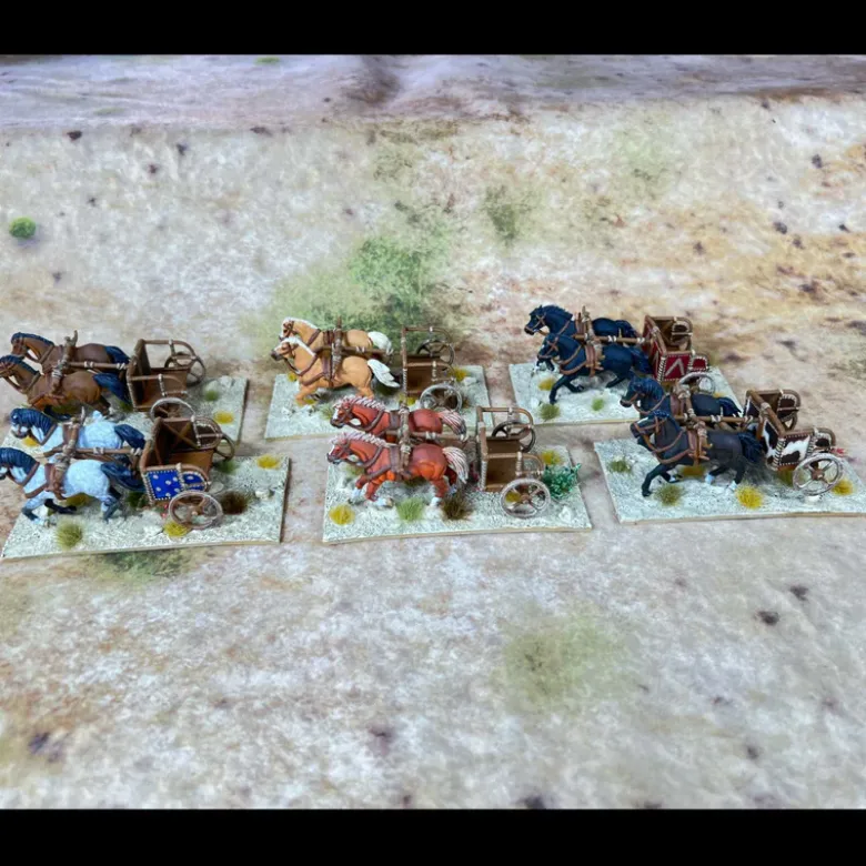 Bronze Age Chariots