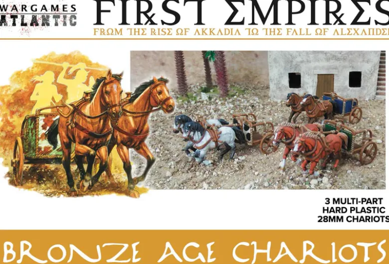 Bronze Age Chariots
