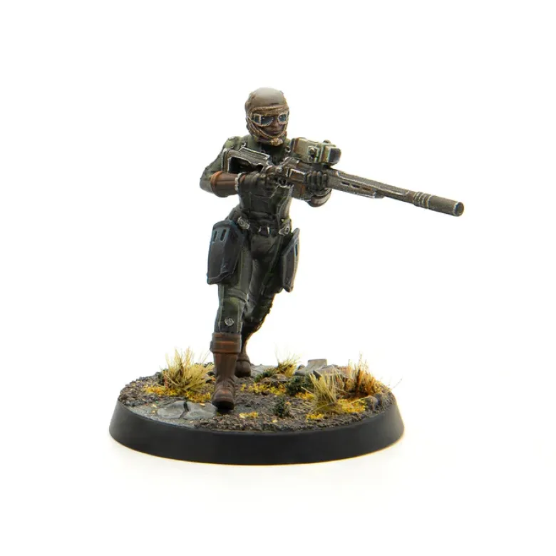 Brotherhood of Steel Core Box (Plastic)