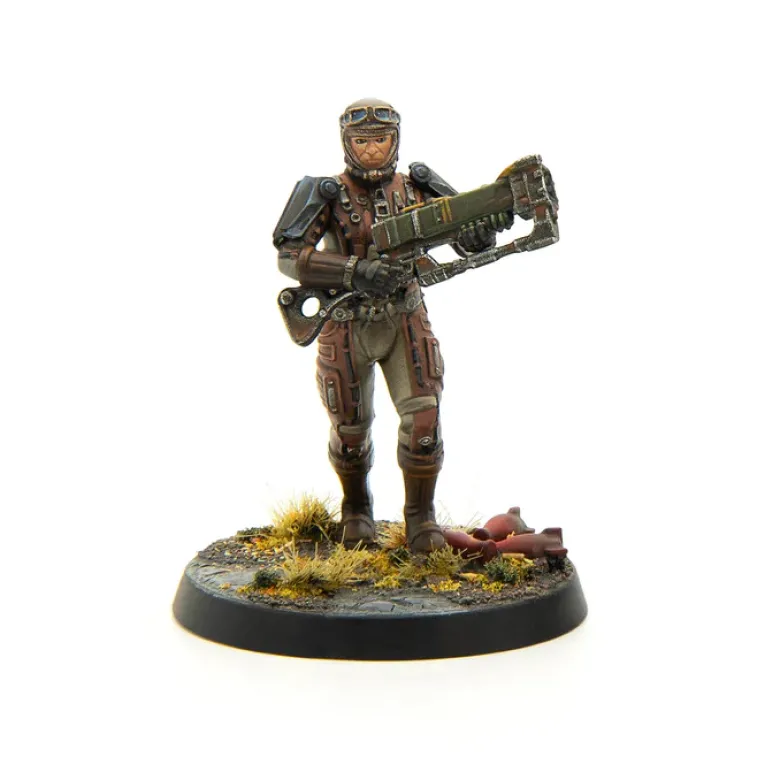 Brotherhood of Steel Core Box (Plastic)