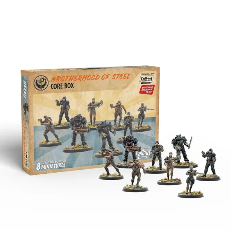 Brotherhood of Steel Core Box (Plastic)