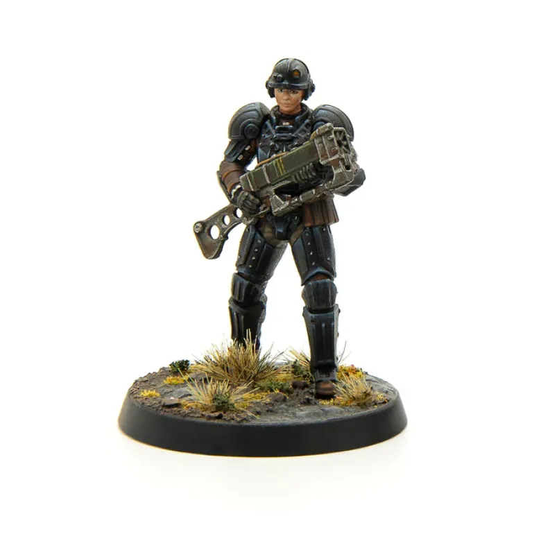 Brotherhood of Steel Core Box (Plastic)