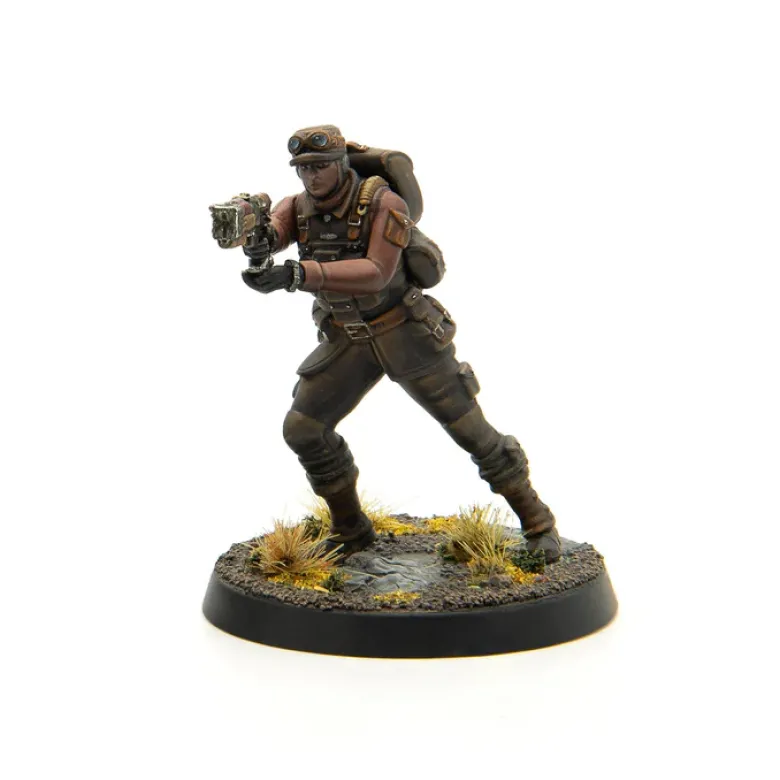 Brotherhood of Steel Core Box (Plastic)