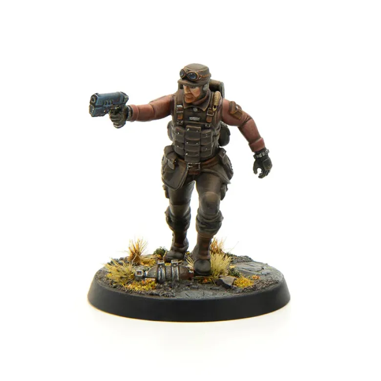 Brotherhood of Steel Core Box (Plastic)