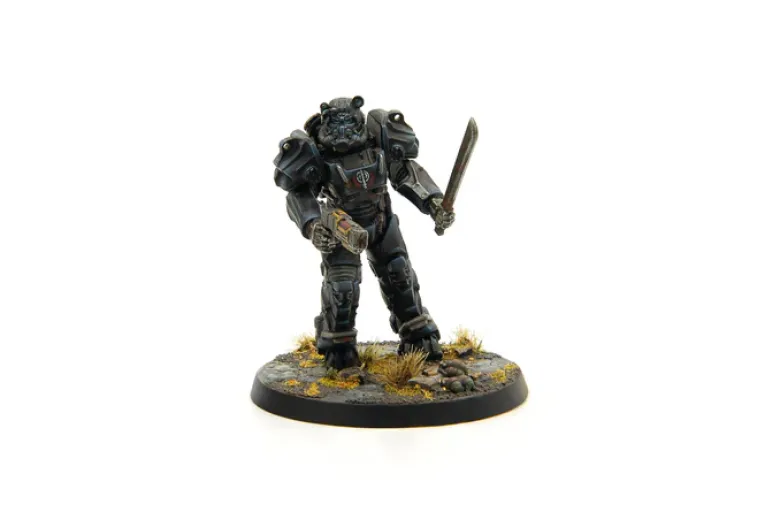 Brotherhood of Steel Core Box (Plastic)