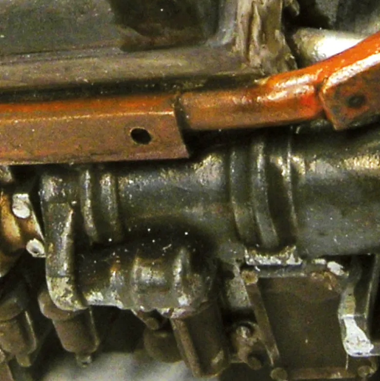Brown Engine Soot - Weathering FX 73.818