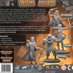 Brzdęk! Legacy: Acquisitions Incorporated - Drużyna Zarządu