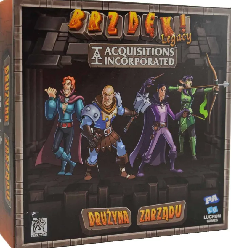 Brzdęk! Legacy: Acquisitions Incorporated - Drużyna Zarządu