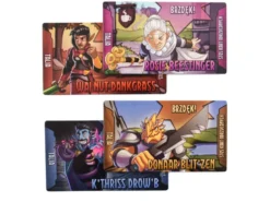 Brzdęk! Legacy: Acquisitions Incorporated - Drużyna