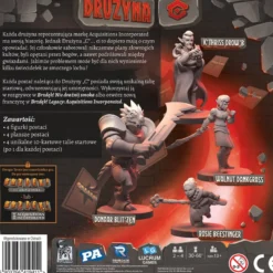 Brzdęk! Legacy: Acquisitions Incorporated - Drużyna