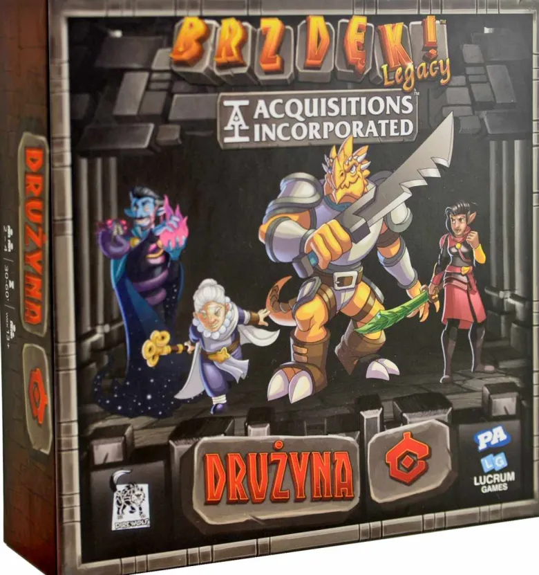 Brzdęk! Legacy: Acquisitions Incorporated - Drużyna "C"