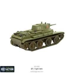 BT-7 Light Tank