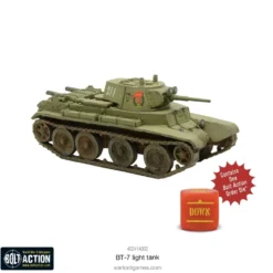 BT-7 Light Tank