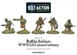 Buffalo Soldiers - 92nd Infantry Division