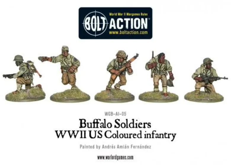 Buffalo Soldiers - 92nd Infantry Division