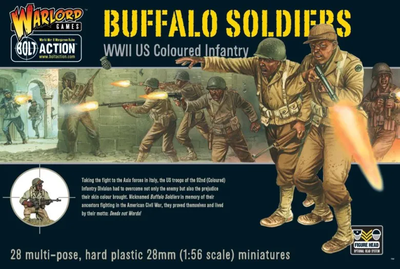 Buffalo Soldiers - 92nd Infantry Division