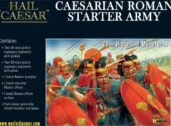 Caesarian Roman Starter Army