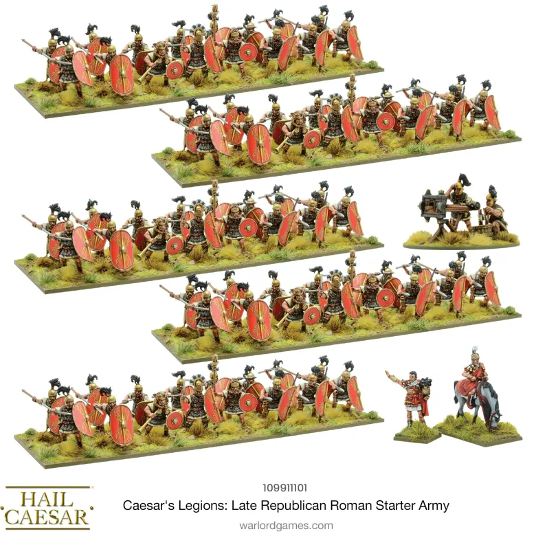 Caesarian Roman Starter Army