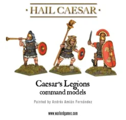 Caesarian Romans with Pilum