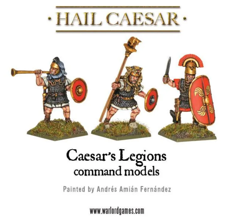Caesarian Romans with Pilum