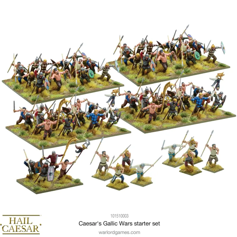 Caesar's Gallic Wars - Hail Caesar Starter Set