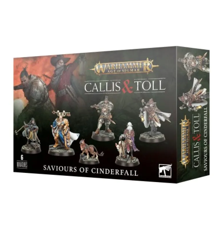 Callis & Toll: Survivors of Cinderfall