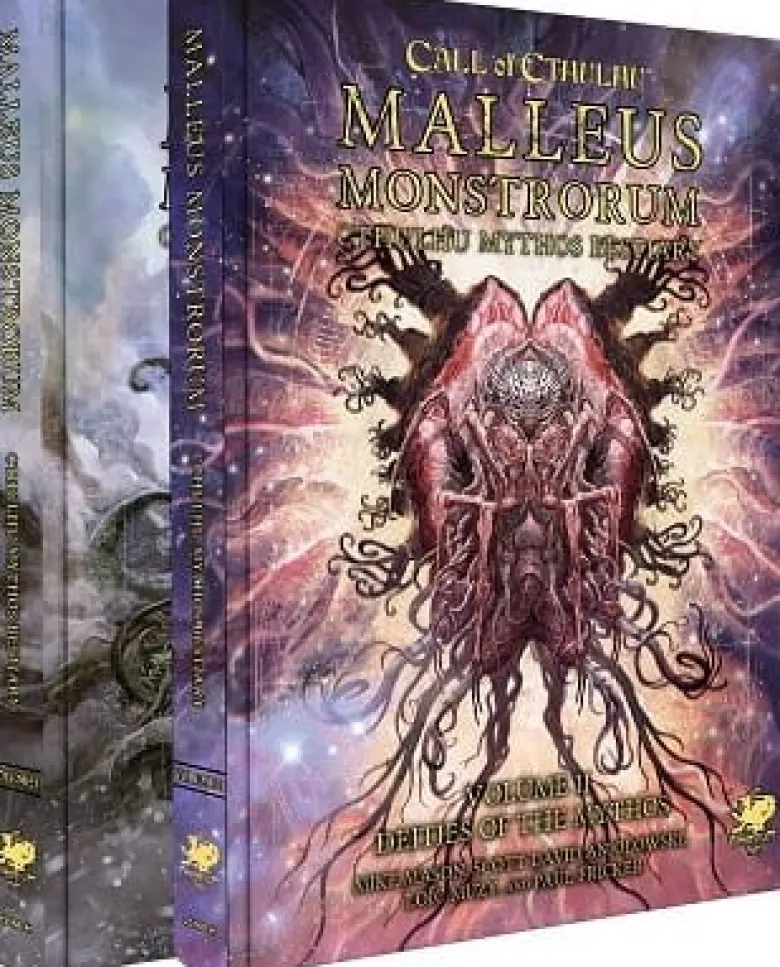 Call of Cthulhu 7 ed. - Malleus Monstrorum