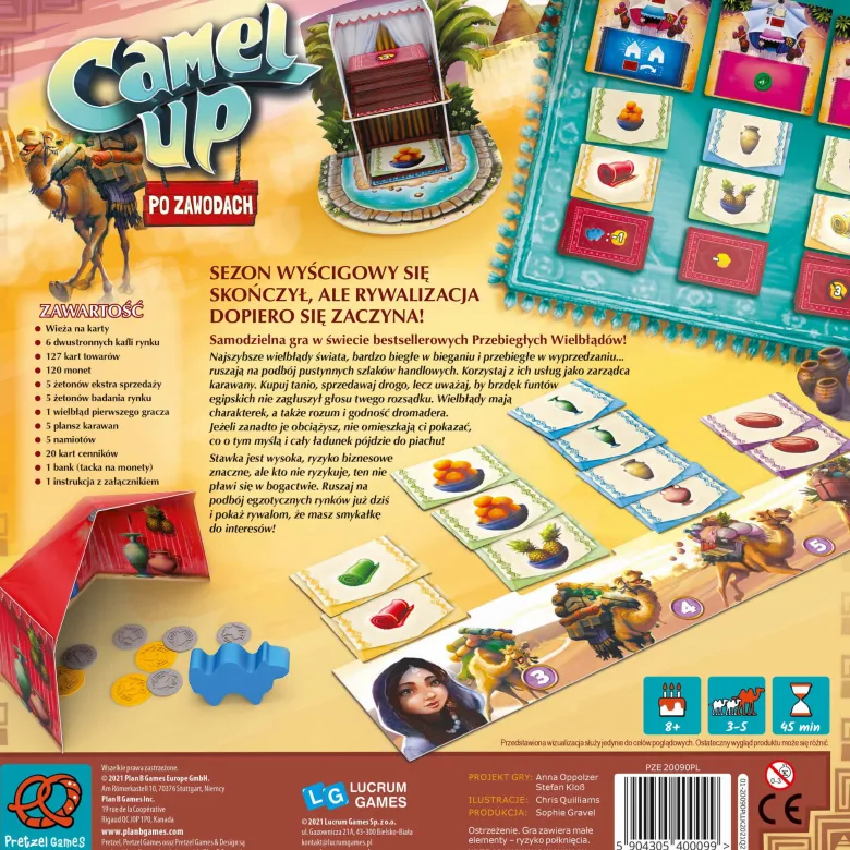 Camel Up: Po Zawodach
