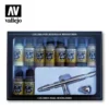 Camouflage Colors & Airbrush Paint Set 71.168