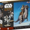 Captain Solo & Luke Skywalker on Tauntaun