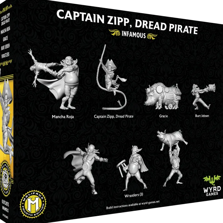 Captain Zipp, Dread Pirate 4ed