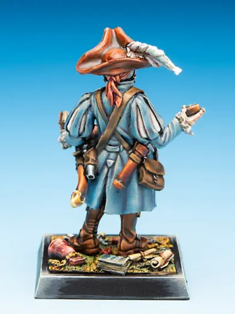 Capt'n Klocke - Resin
