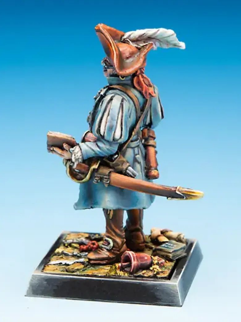 Capt'n Klocke - Resin