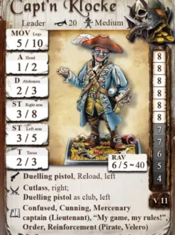 Capt'n Klocke - Resin