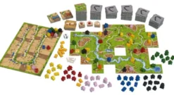 Carcassonne Big Box - gra podstawowa oraz 11 dodatków