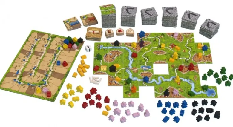 Carcassonne Big Box - gra podstawowa oraz 11 dodatków