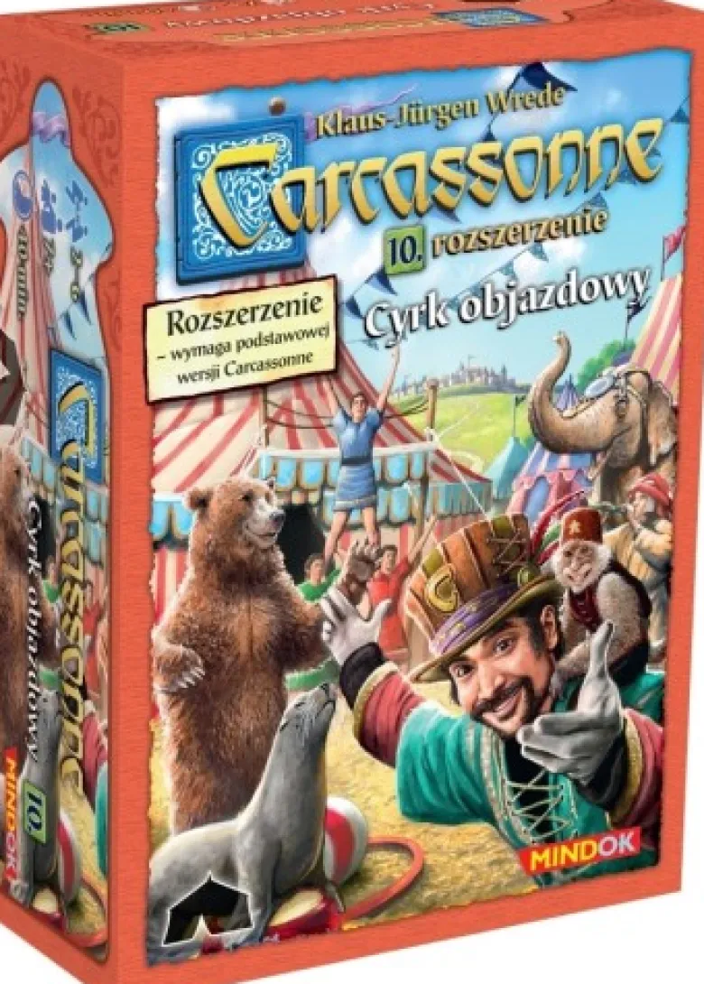 Carcassonne - Cyrk Objazdowy